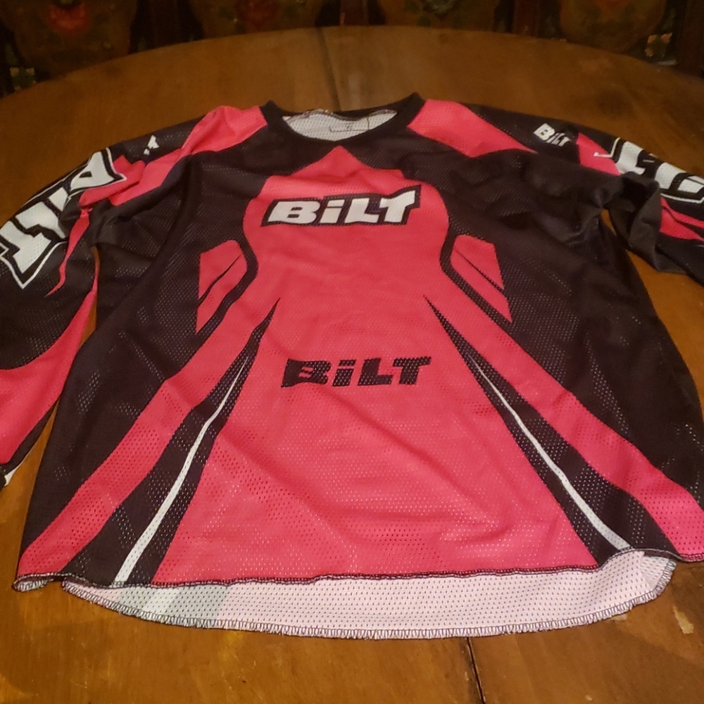 Women's XL Bilt Motocross Shirt